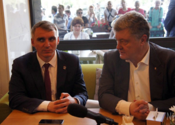 Сенкевич рассказал, насколько продвинулось выполнение обещаний Порошенко о деньгах на Соборную площадь и ремонт дорог