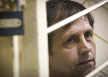 Мать политзаключенного Балуха встретилась с сыном: «Ничего хорошего, один скелет»