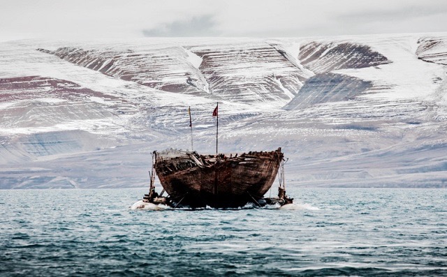 Вернулась на родину. Найденную у берегов Канады шхуну Амундсена доставили в Норвегию 7