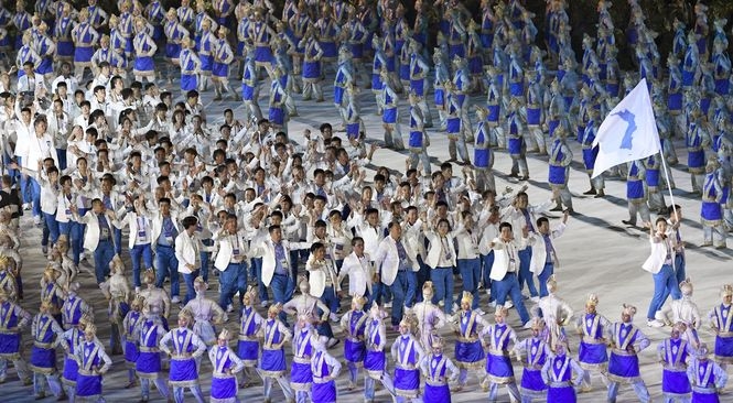 КНДР и Южная Корея могут вместе выступить на летней Олимпиаде в Токио