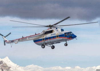 В Таджикистане разбился вертолет с иностранными альпинистами