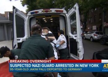 В Германию из США депортировали 95-летнего бывшего охранника концлагеря украинца Якова Палия