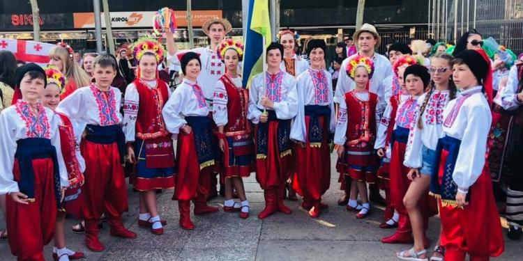 Первоклассный «Сувенир» – ансамбль танца из Николаева привез из Испании победу в международном фестивале