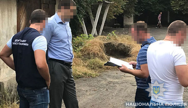 На Закарпатье задержали главу Виноградовской РГА