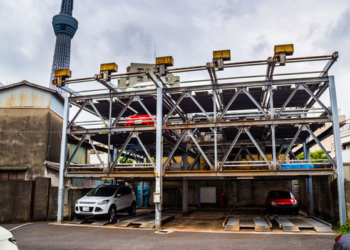 Минрегион рекомедует строить в Украине многоуровневые автопаркинги. Не станет ли это очередным гиперлупом?