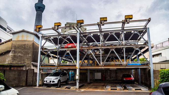 Минрегион рекомедует строить в Украине многоуровневые автопаркинги. Не станет ли это очередным гиперлупом?