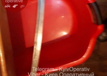 Ночью в центре Киева мужчина с саблей охотился на прохожих