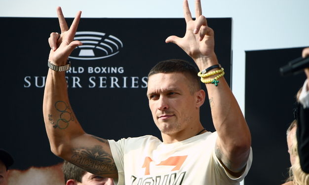 Усик о возможной смене гражданства: «Мне не нужно много паспортов, я с украинским могу ездить везде»