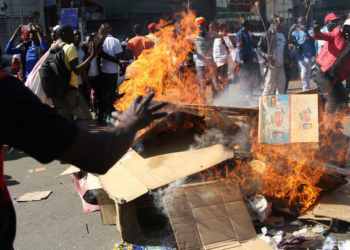 Массовые беспорядки в Зимбабве: количество погибших увеличилось вдвое