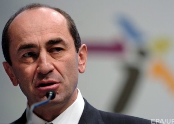 Экс-президента Армении выпустили из-под стражи