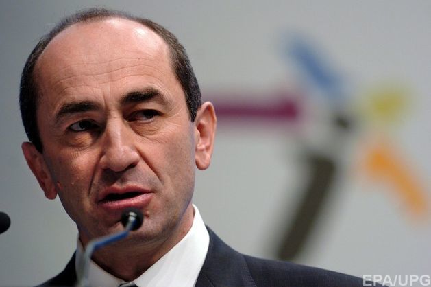 Экс-президента Армении выпустили из-под стражи 1