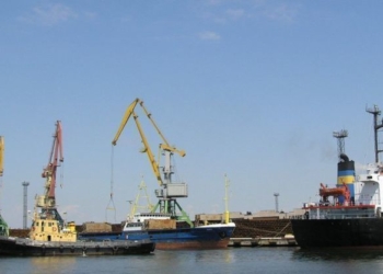 Китайцы начали дноуглубительные в Черноморском порту