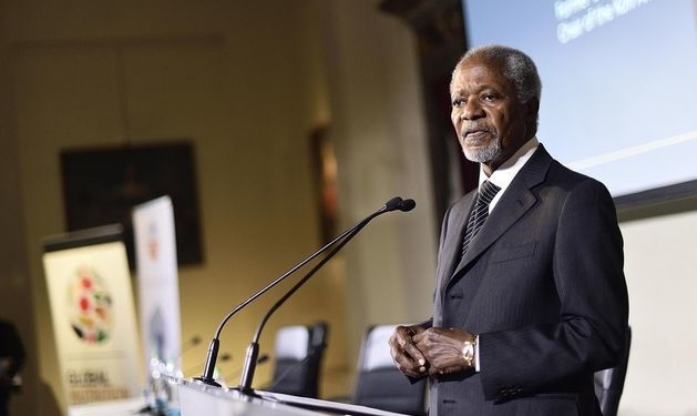 Умер экс-генсек ООН Кофи Аннан