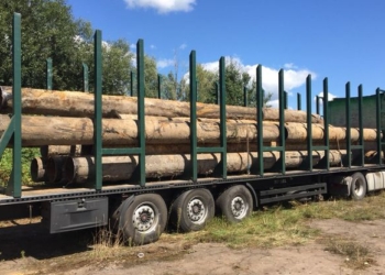 В Киевской области задержали фуру, вывозившую из зоны ЧАЕС радиоактивные трубы