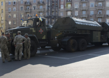 На параде ко Дню Независимости покажут новейшие системы украинской артиллерии