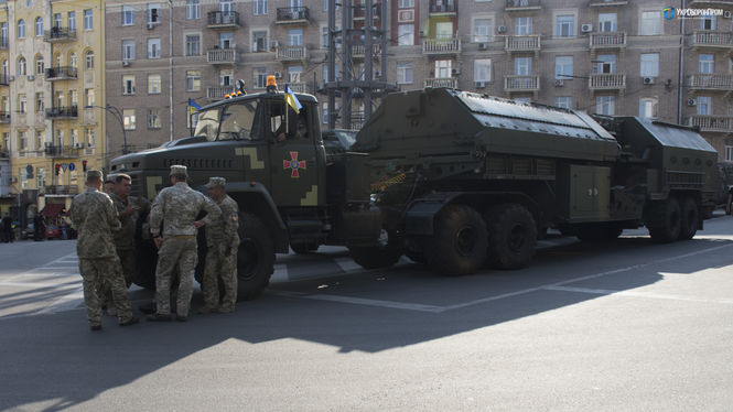 На параде ко Дню Независимости покажут новейшие системы украинской артиллерии 1