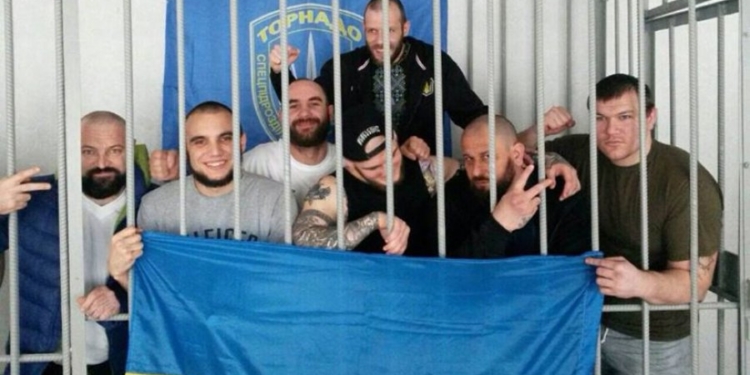 Бунт в Лукьяновском СИЗО. Взбунтовались “торнадовцы”, их увезли в неизвестном направлении