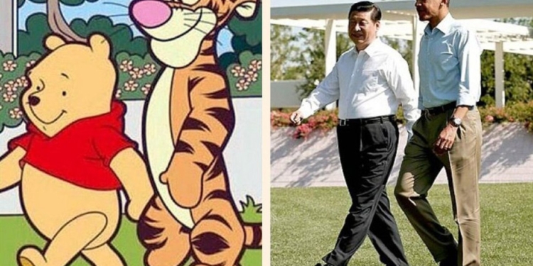 Китай запретил показ фильма о Кристофере Робине