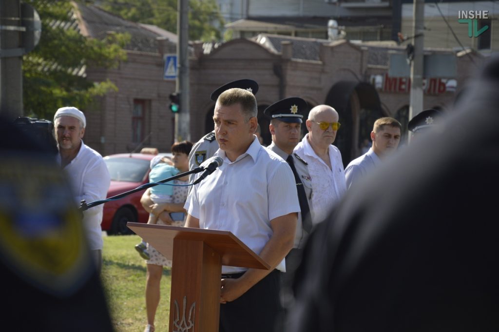 «Пример для подражания»: в Николаеве 27 полицейских приняли присягу 8