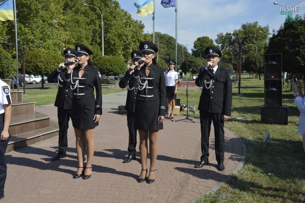 «Пример для подражания»: в Николаеве 27 полицейских приняли присягу 14