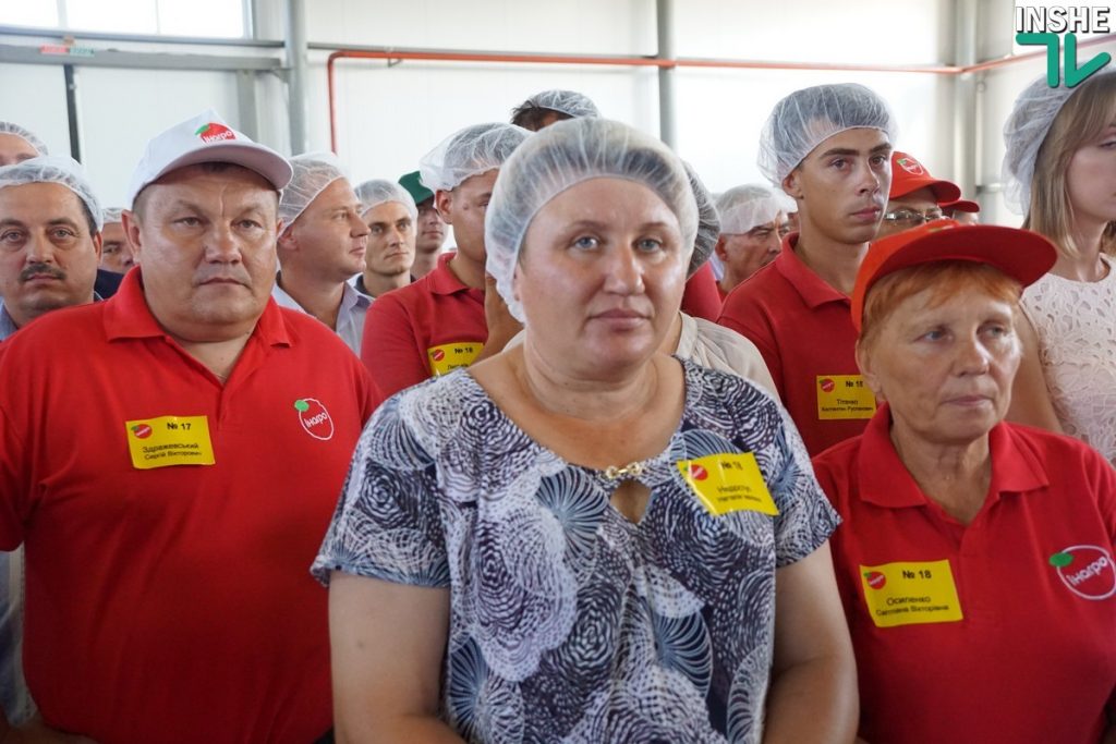 Порошенко заложил первый кирпич нового завода AgroFusion на Николаевщине 19