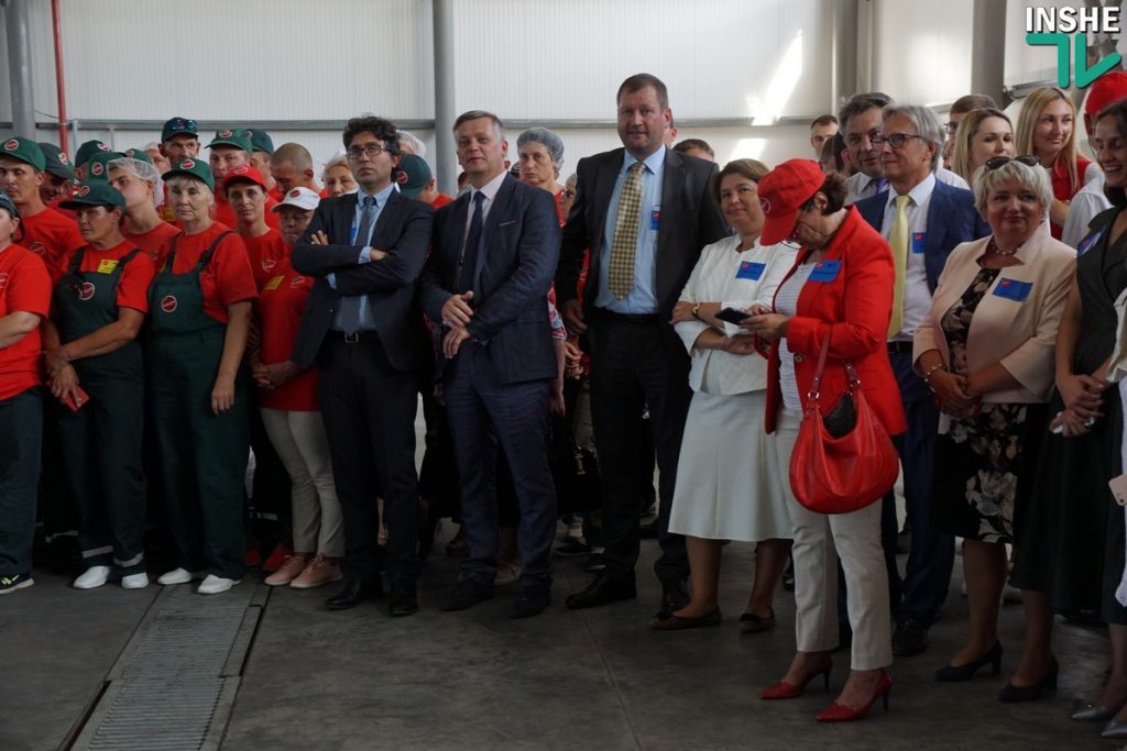 Порошенко заложил первый кирпич нового завода AgroFusion на Николаевщине 23