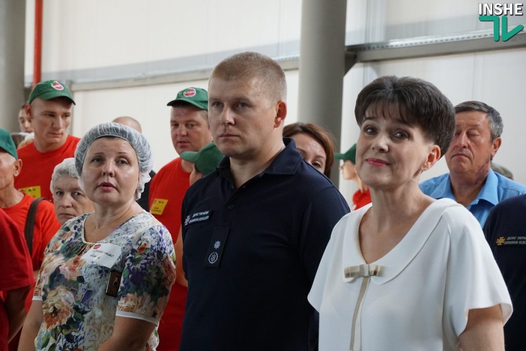 Порошенко заложил первый кирпич нового завода AgroFusion на Николаевщине 25