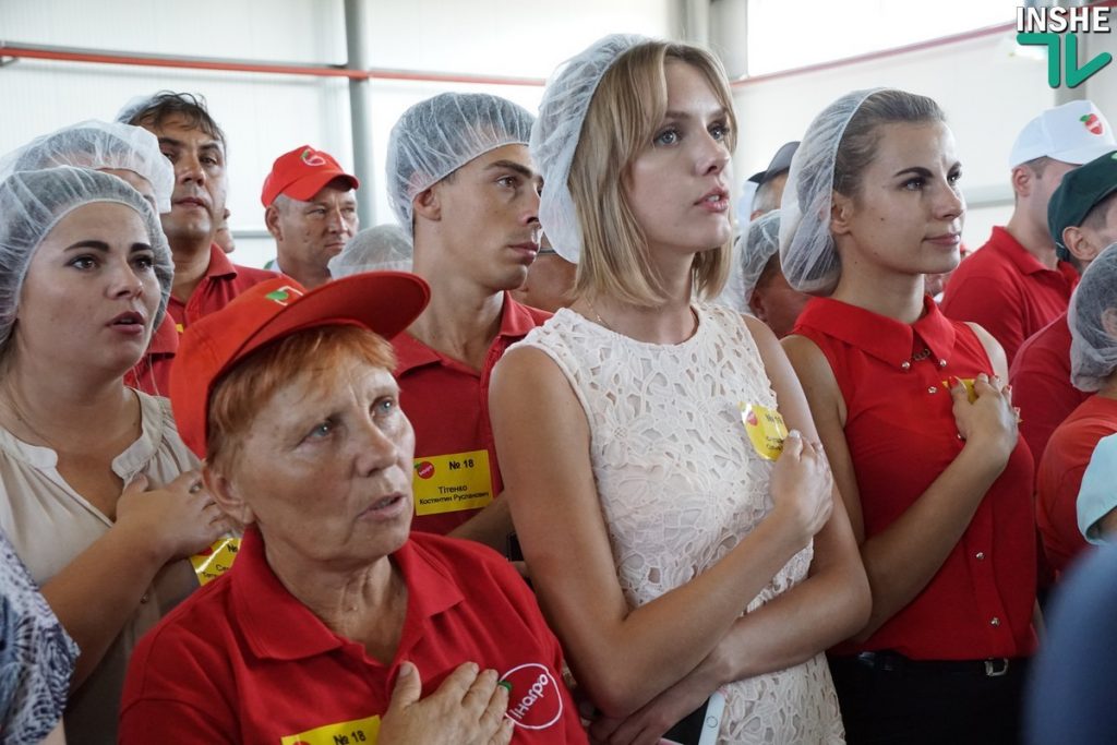 Порошенко заложил первый кирпич нового завода AgroFusion на Николаевщине 37