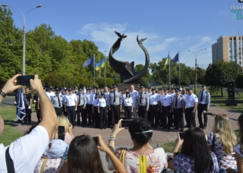 «Пример для подражания»: в Николаеве 27 полицейских приняли присягу