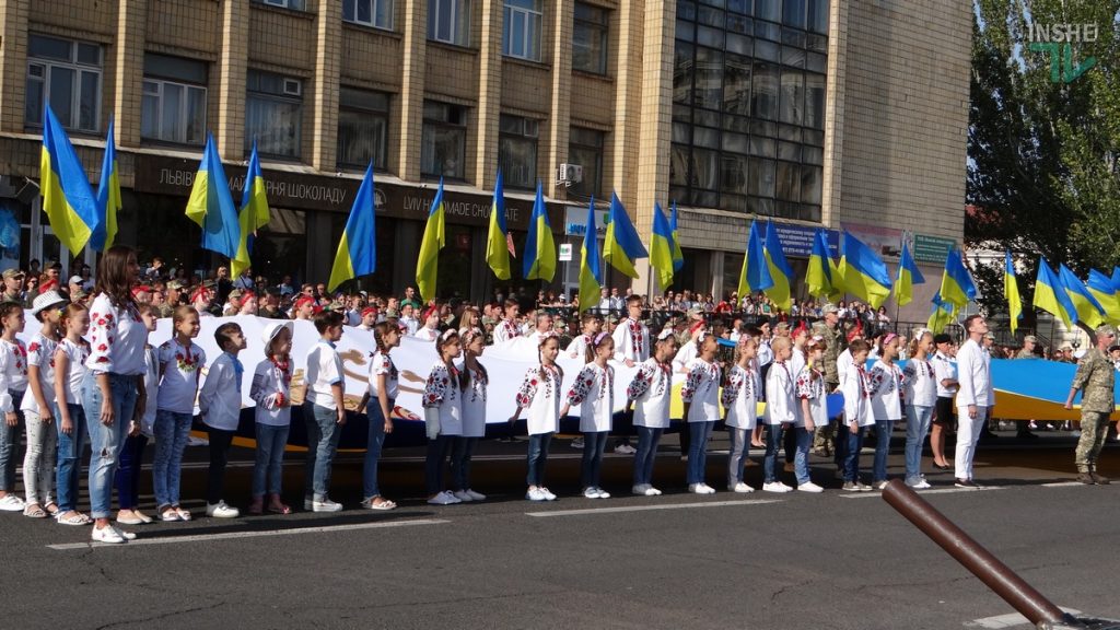 День Флага Украины в Николаеве: тысячи горожан вышли на Соборную площадь 14