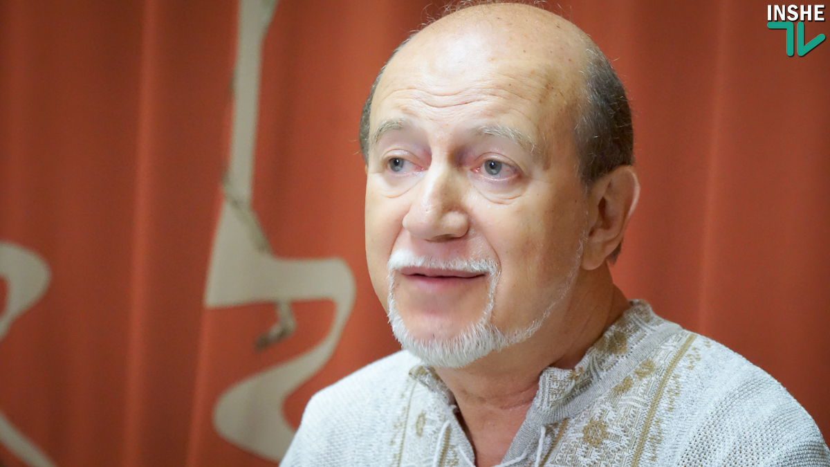 Берсон эффектно представил молодое пополнение николаевского муздрама и рассказал о грядущем сезоне