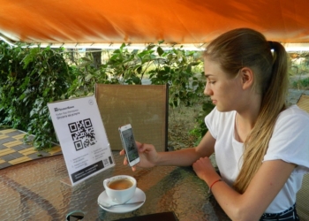 Прогрессивные. Жители Николаевщины ежедневно осуществляют более 1 000 QR-платежей через Приват24