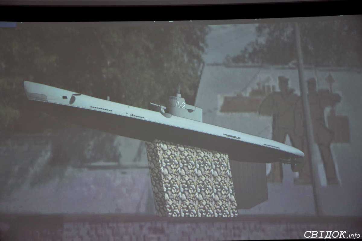 Установка 15-метрового памятника подводникам в Николаеве обойдется в пять миллионов гривен