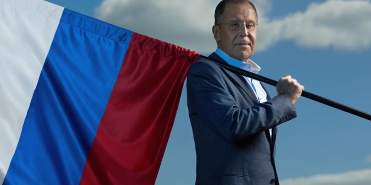 МИД России назвал фото Лаврова целебным и предложил прикладывать к «больным местам на планете»