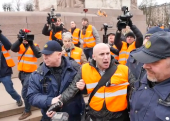 Прокремлевский пропагандист Филлипс ворвался в посольство Грузии в Лондоне и устроил провокацию