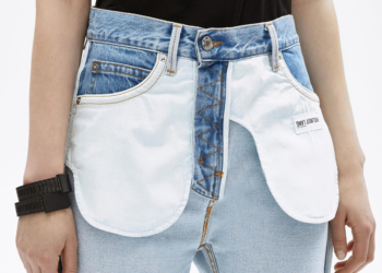 Странные джинсы шиворот-навыворот назвали главным трендом осени 2018