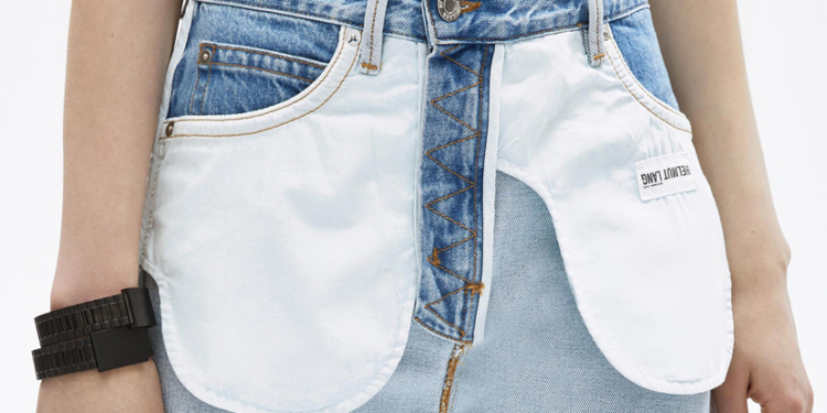 Странные джинсы шиворот-навыворот назвали главным трендом осени 2018