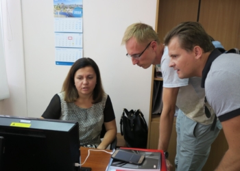 «Чтобы перенять успешный опыт» – делегация из Николаева во главе с вице-мэром посетила запорожский колл-центр