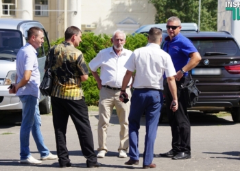 Инцидент с «коляской Тимошенко». В николаевской «Батьківщине» заявили, что ничего не было: «Это чистый фейк»