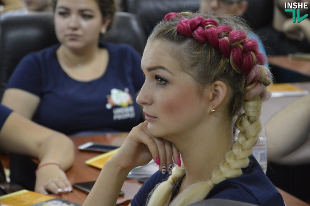 Пленэр Национального союза студентов. Молодые люди из 13 областей приехали на Николаевщину, чтобы отдыхать и учиться 5