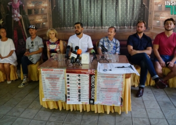 В николаевском русдраме провели презентацию нового сезона и показали, что отремонтировали внутри здания