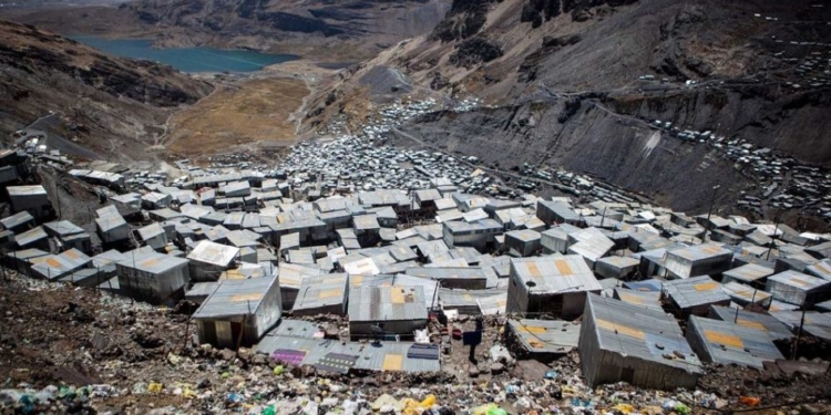 Ла-Ринконада, самый высокий город мира: ни дорог, ни воды, ни электричества. Только золото