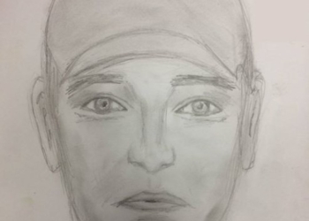 Опубликован фоторобот мужчины, который облил кислотой Гандзюк