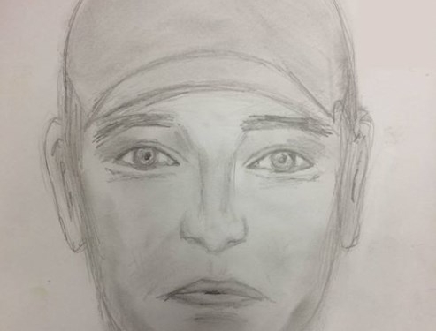 Опубликован фоторобот мужчины, который облил кислотой Гандзюк