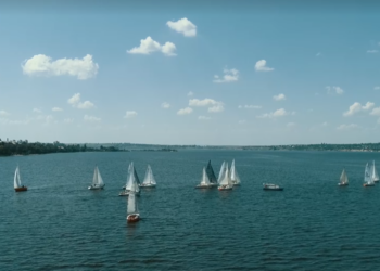 Регата на кубок Шмидта. Яхтсмены съехались на открытые соревнования в Николаев