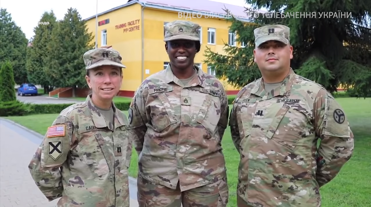 Американские военные тоже поздравили украинцев: “З Днем Незалежності, Ukraine!”