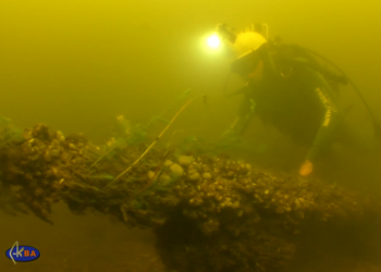 Археологи нашли на дне Днепра два турецких корабля XVII века