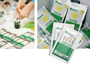 Спирулиновый рай. В Украине расширяется производство полезных водорослей