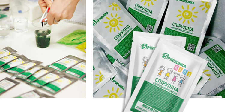 Спирулиновый рай. В Украине расширяется производство полезных водорослей