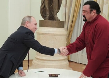 Стивен Сигал стал спецпредставителем России по связям с США